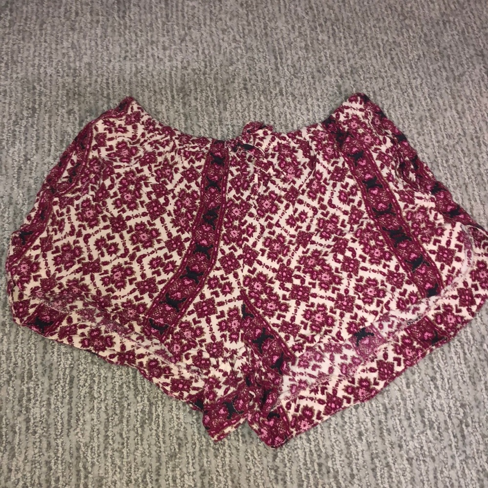Brandy flowy shorts